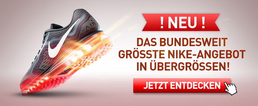 Nike Übergröße